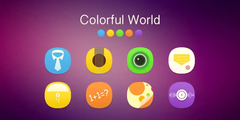 Colorful World android App screenshot 0