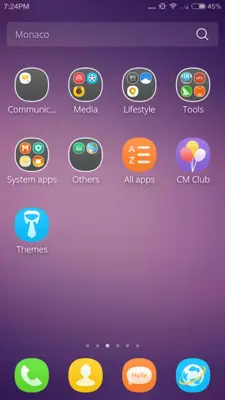 Colorful World android App screenshot 2